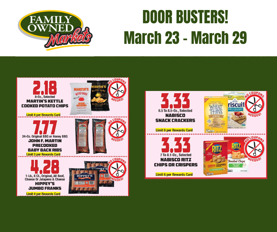 Door Busters!