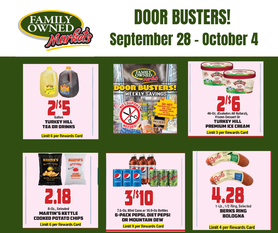 Door Busters!