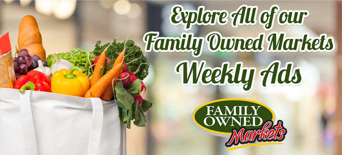 Stock up & save with our weekly ad!