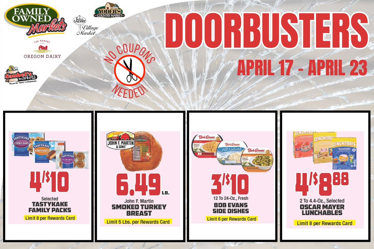 Door Busters!