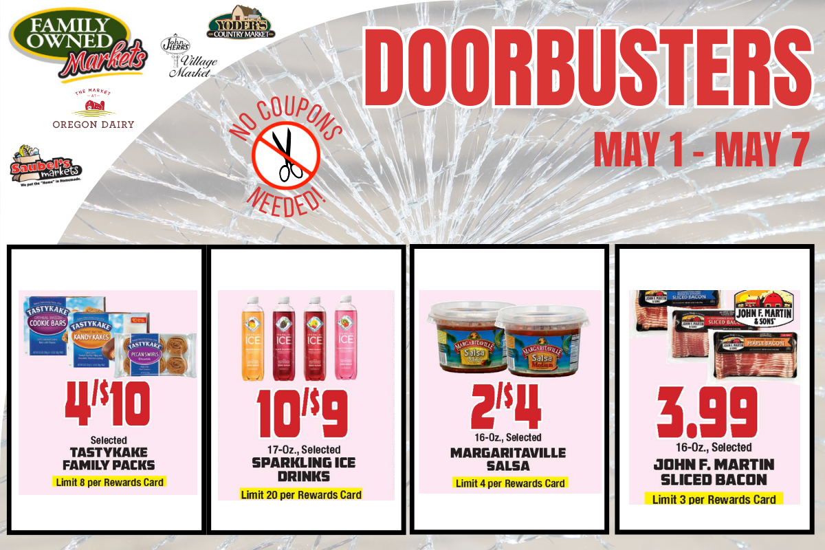 Door Busters!