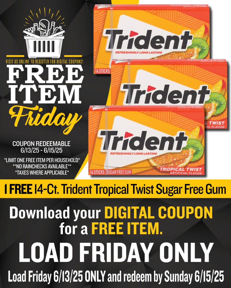 Free Item Friday
