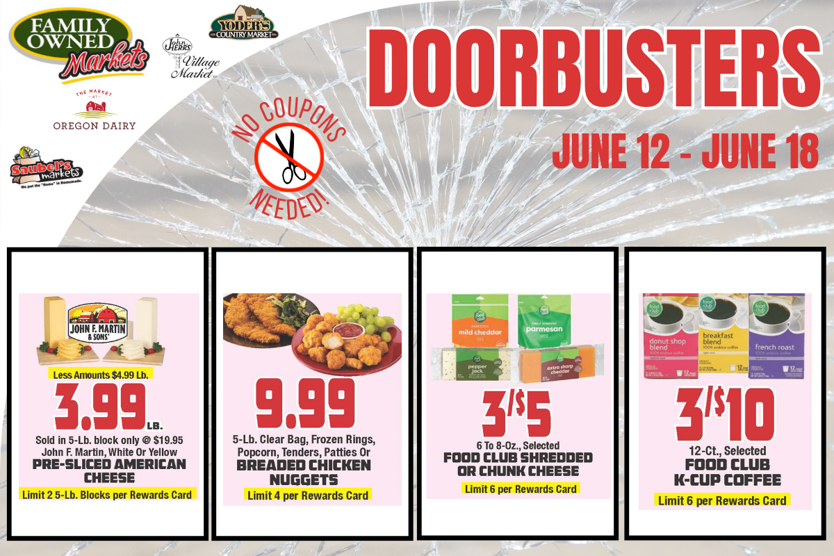 Door Busters!