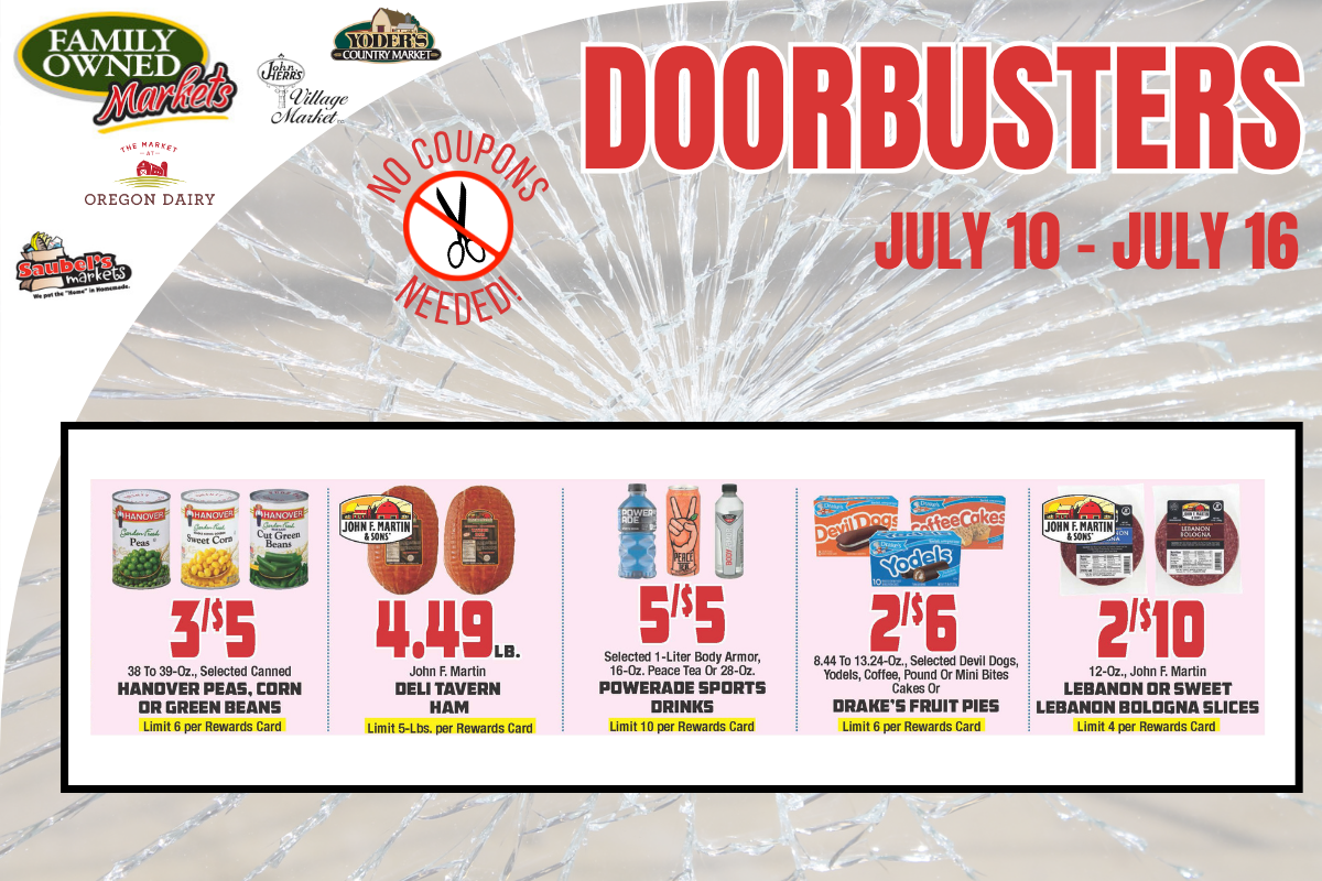 Door Busters!