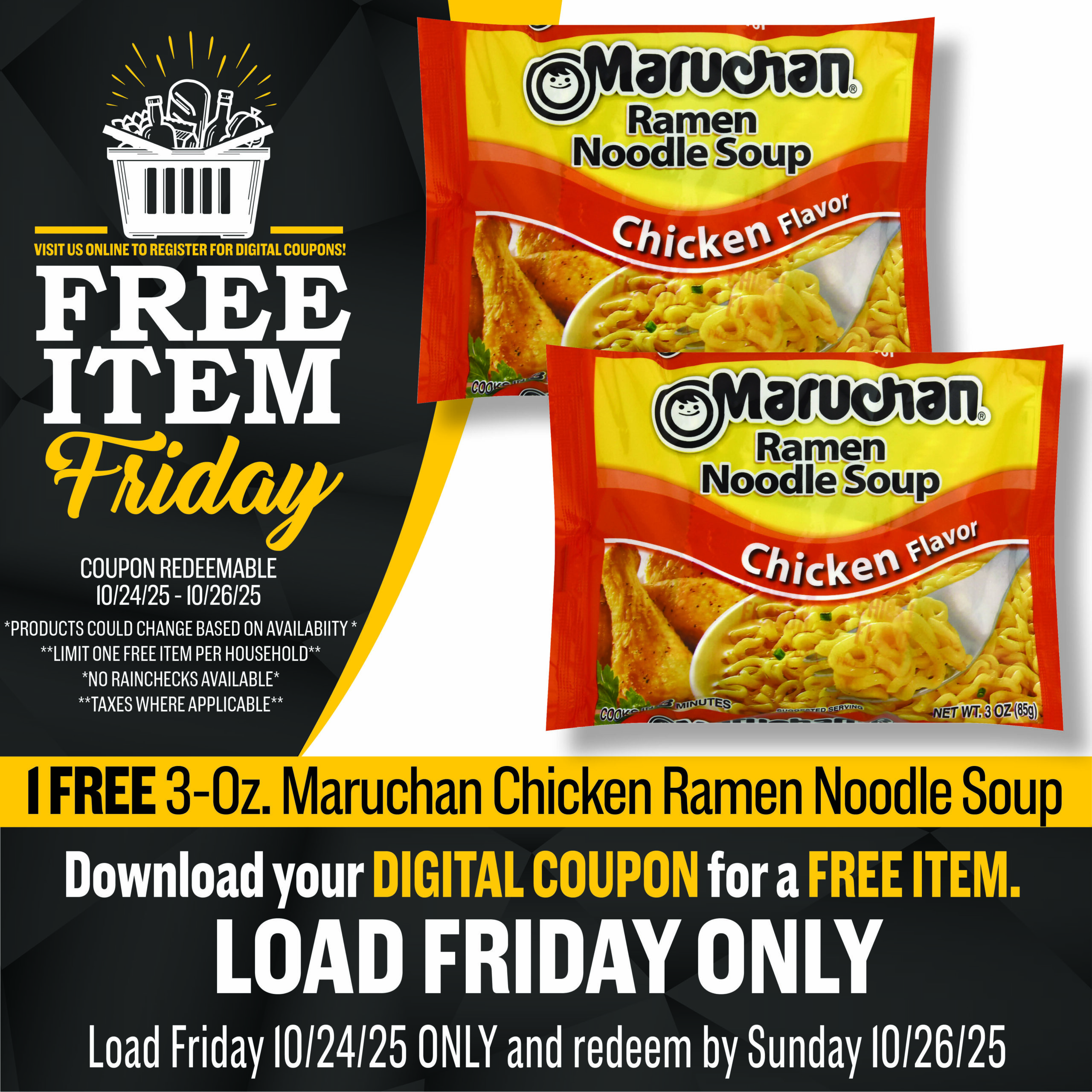 Free Item Friday