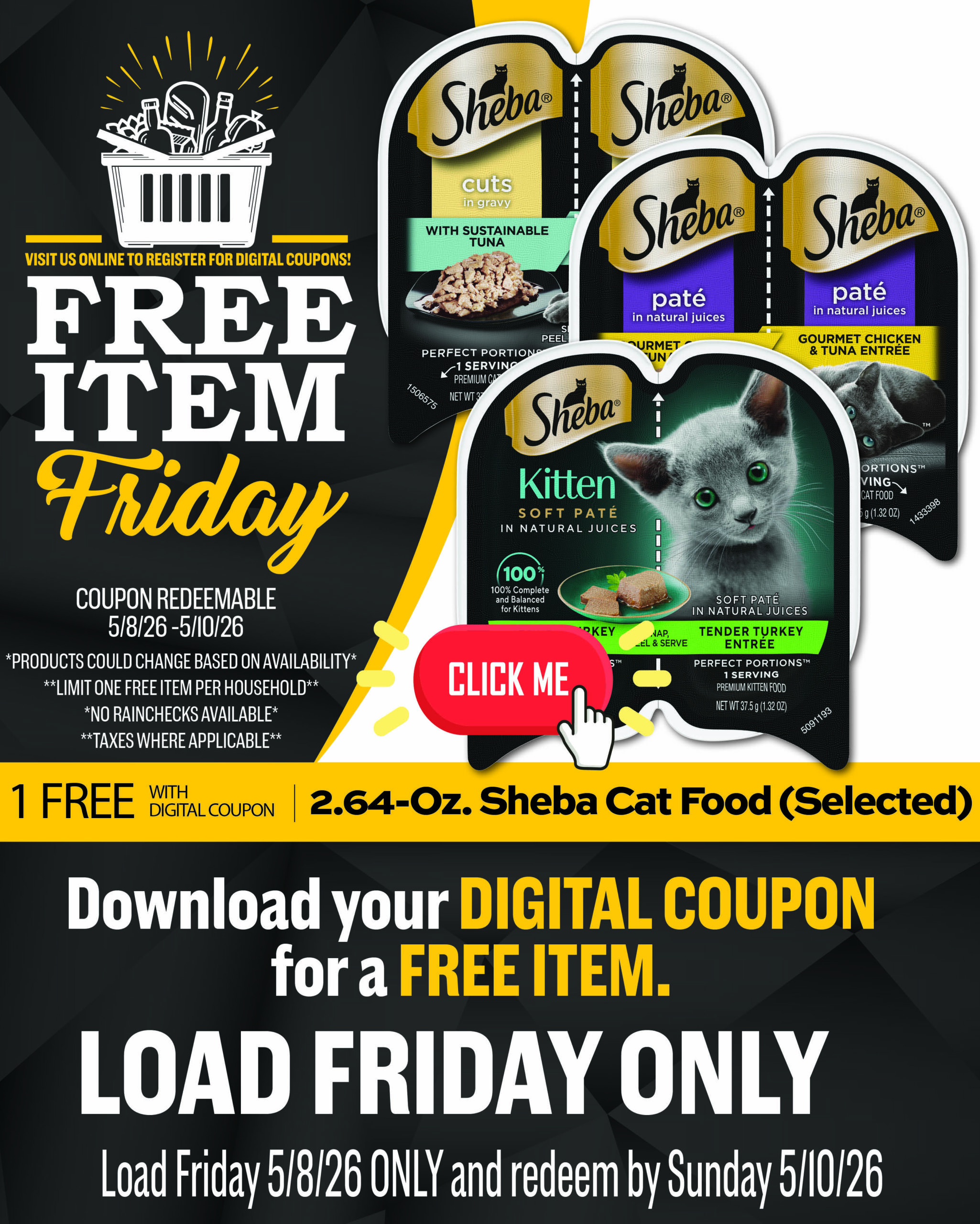 Free Item Friday