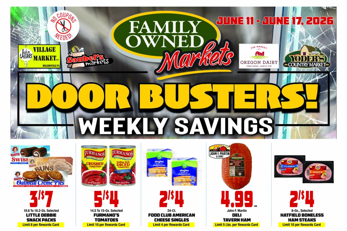 Door Busters!