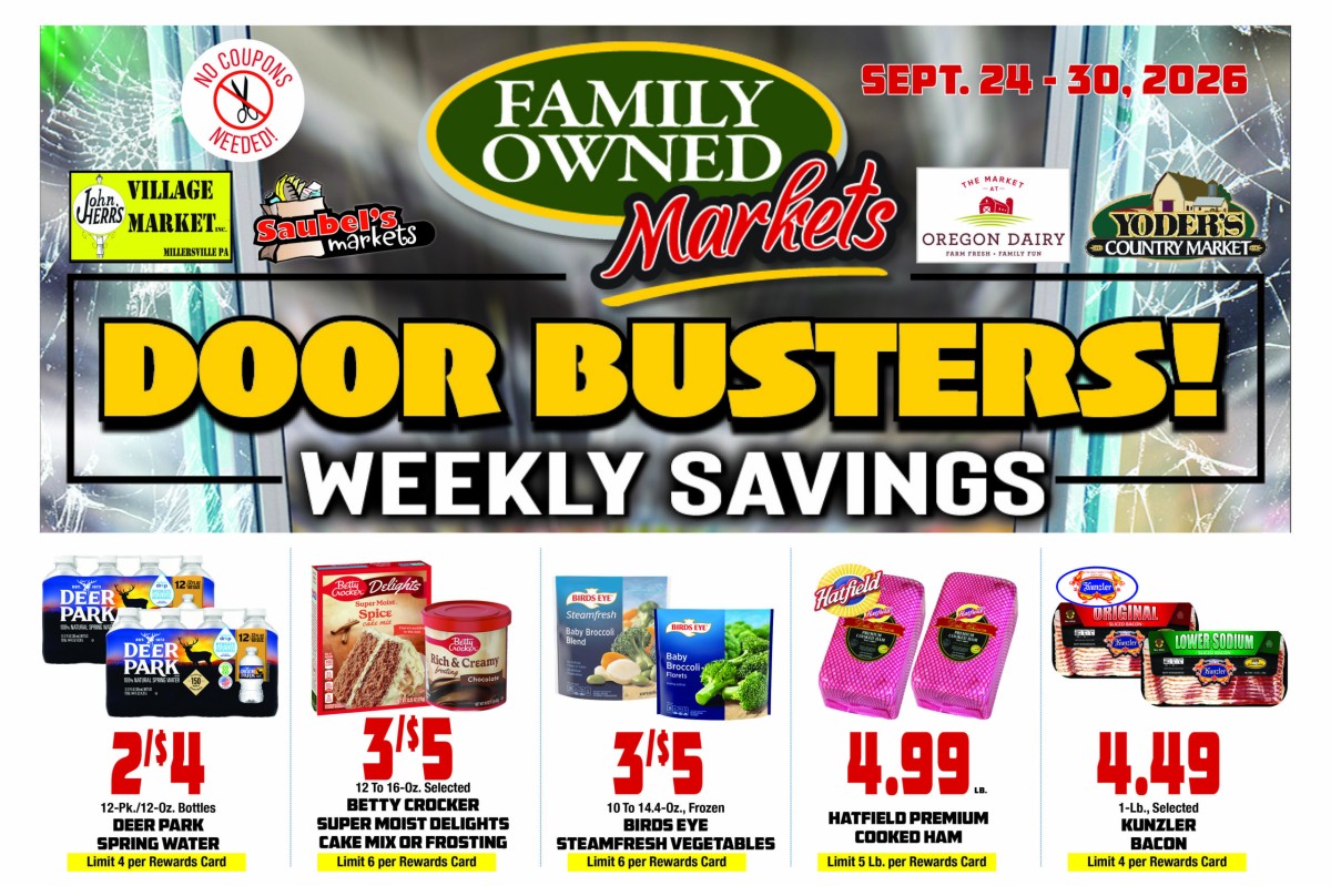 Door Busters!