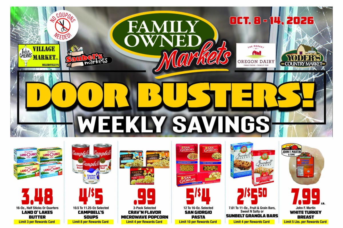 Door Busters!